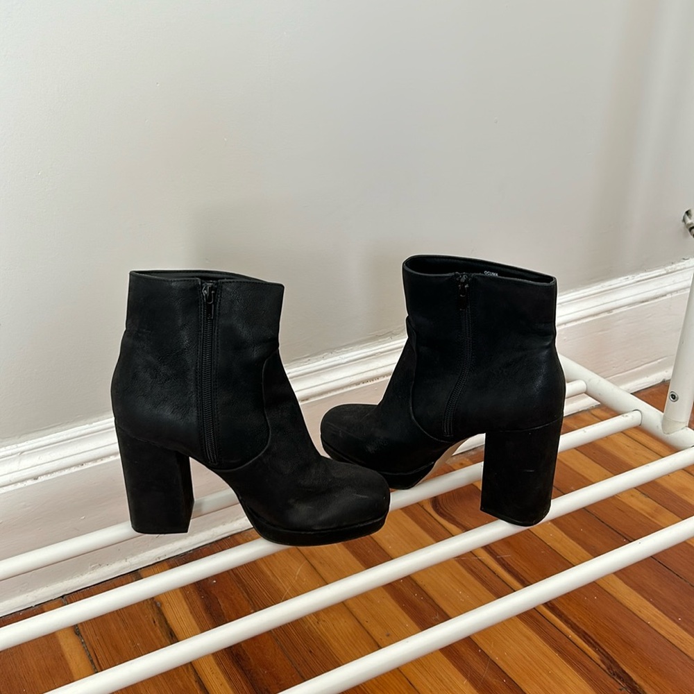 Mix No. 6 Heeled Boots